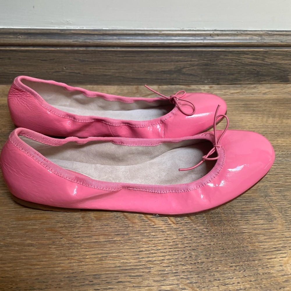 Bloch ballet flat shoes 39.5 pink - Picture 3 of 5